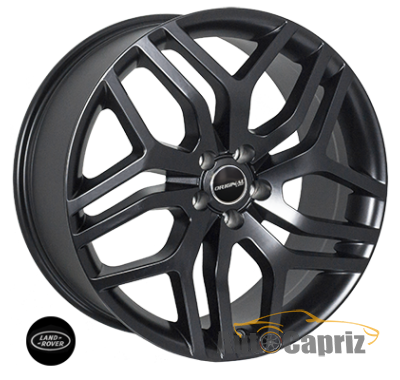 Диски Replica Land Rover JH-A1180 MattBLACK R20 W9.5 PCD5x108 ET45 DIA63.4    